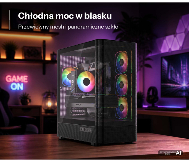 MODECOM Volcano AQ300 ARGB - 1583207 - zdjęcie 13
